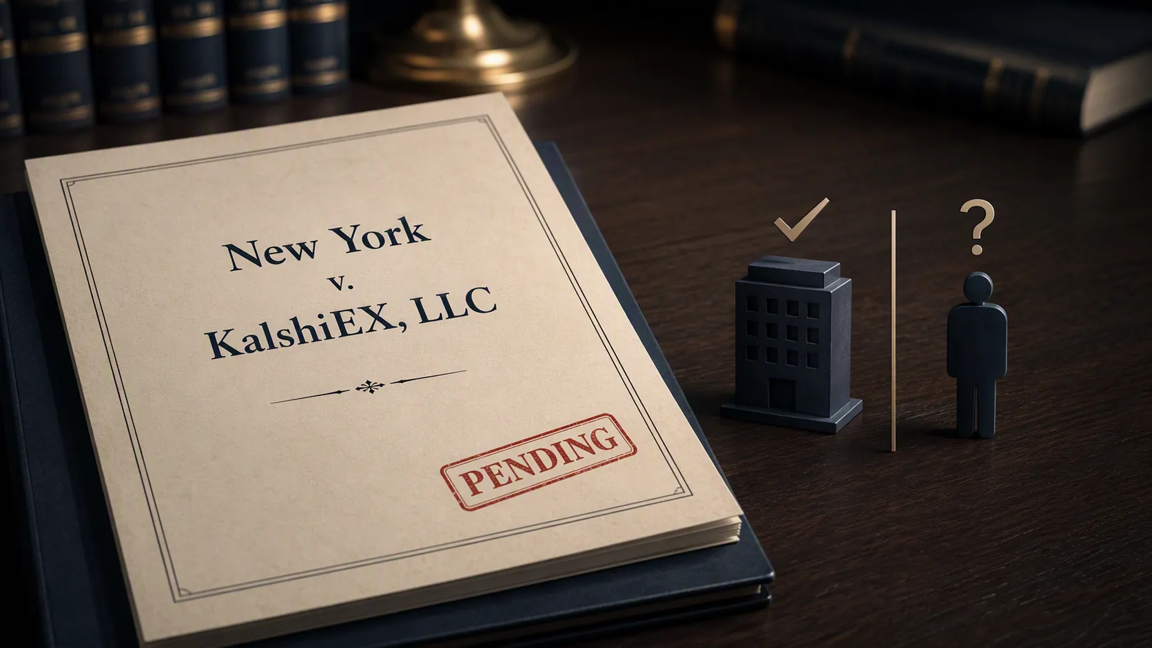Who Is Really Named in the Tarek Mansour Kalshi Lawsuit?