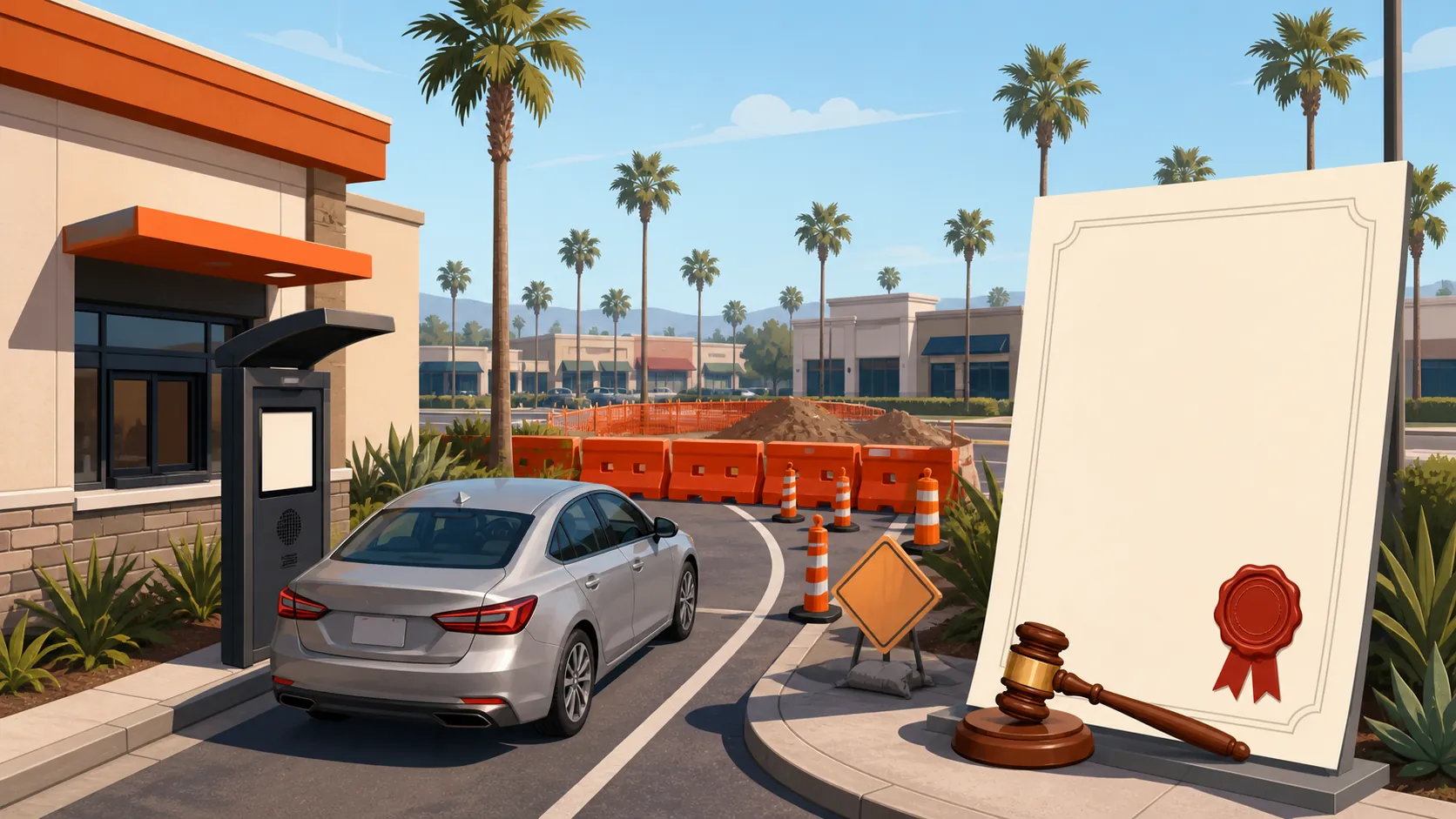 How Culver City's Drive-Through Zoning Law Affects In-N-Out