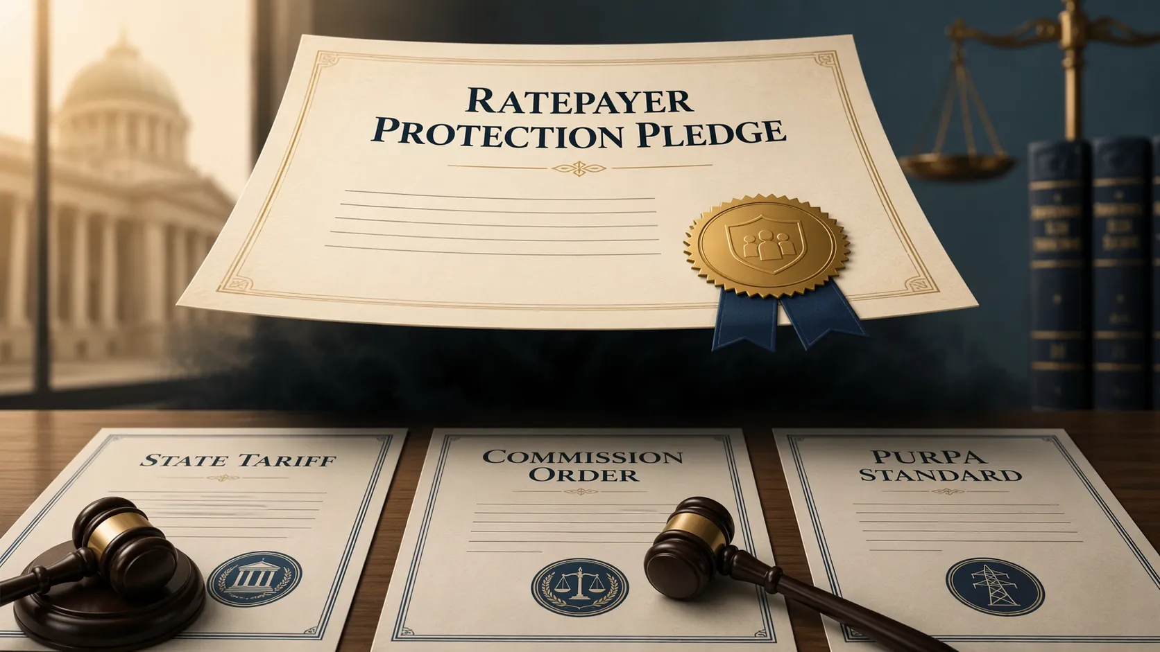 What Legal Force Does Trump's Ratepayer Protection Pledge Have?