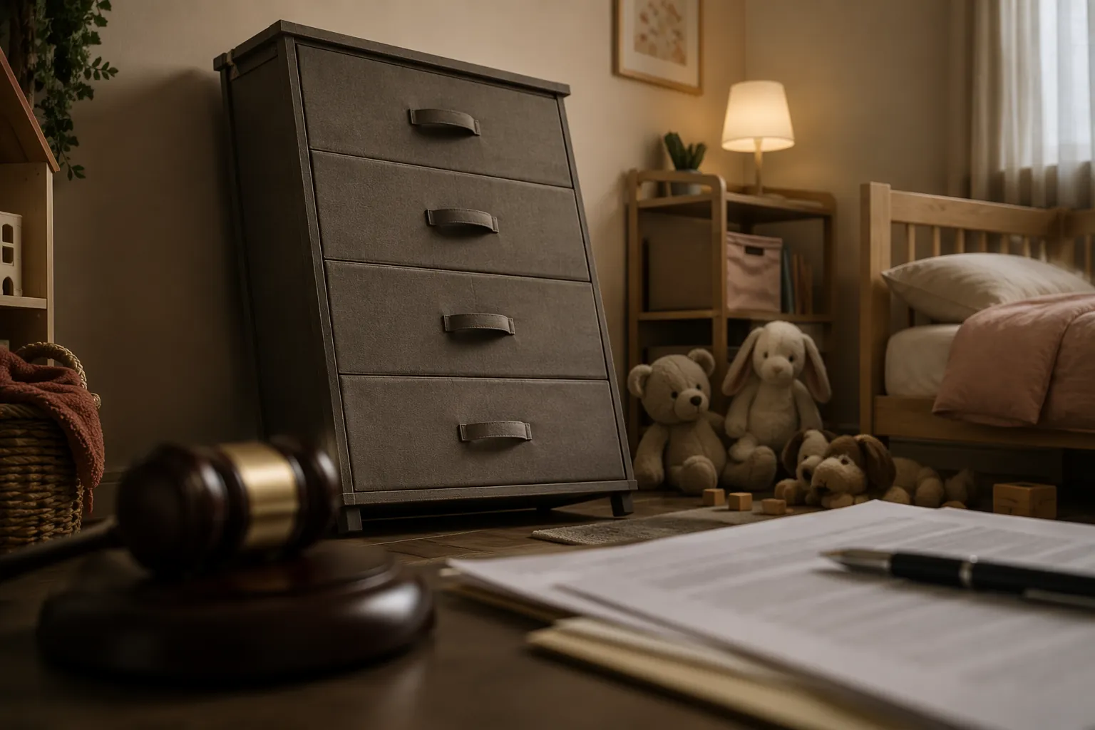 EnHomee Dresser Tip-Over Liability After IKEA's $46M Settlement
