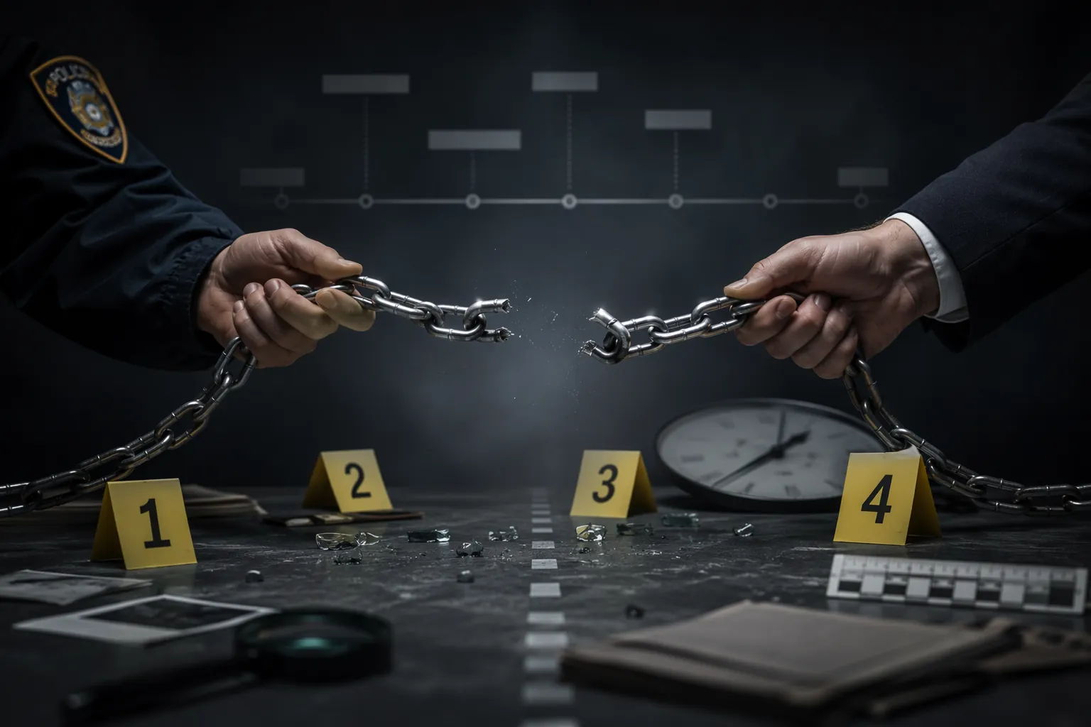 Nancy Guthrie Evidence Delay Exposes Chain-of-Custody Risks