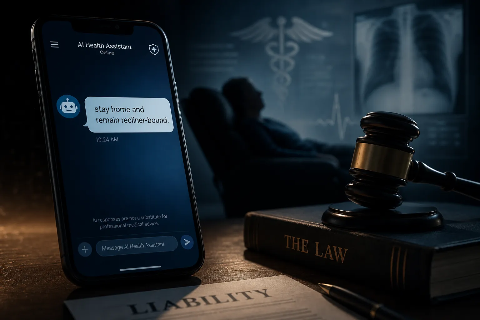 ChatGPT medical advice lawsuits test AI liability limits