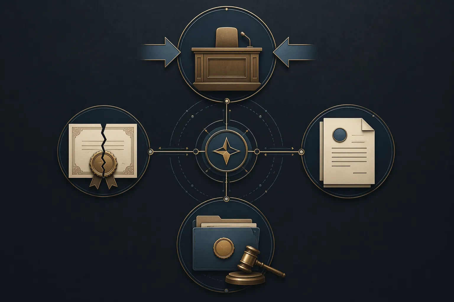 Patrick Clancy's Four Concurrent Litigation Roles