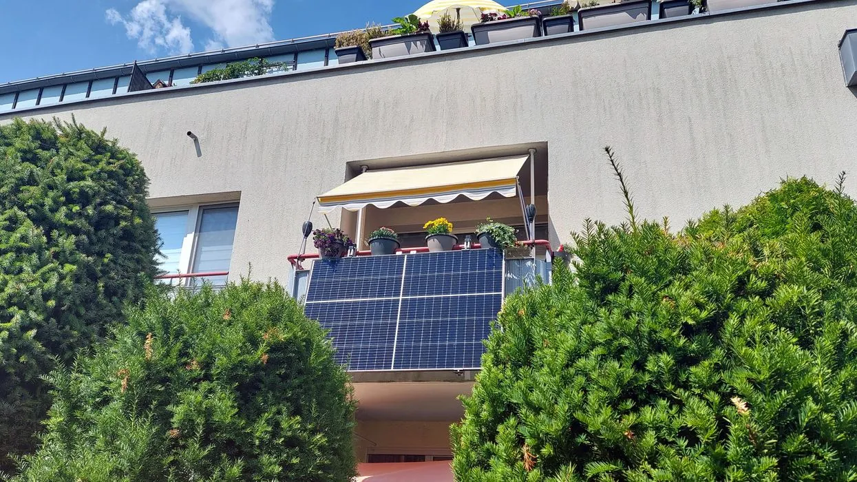 California balcony solar bill awaits governor's signature