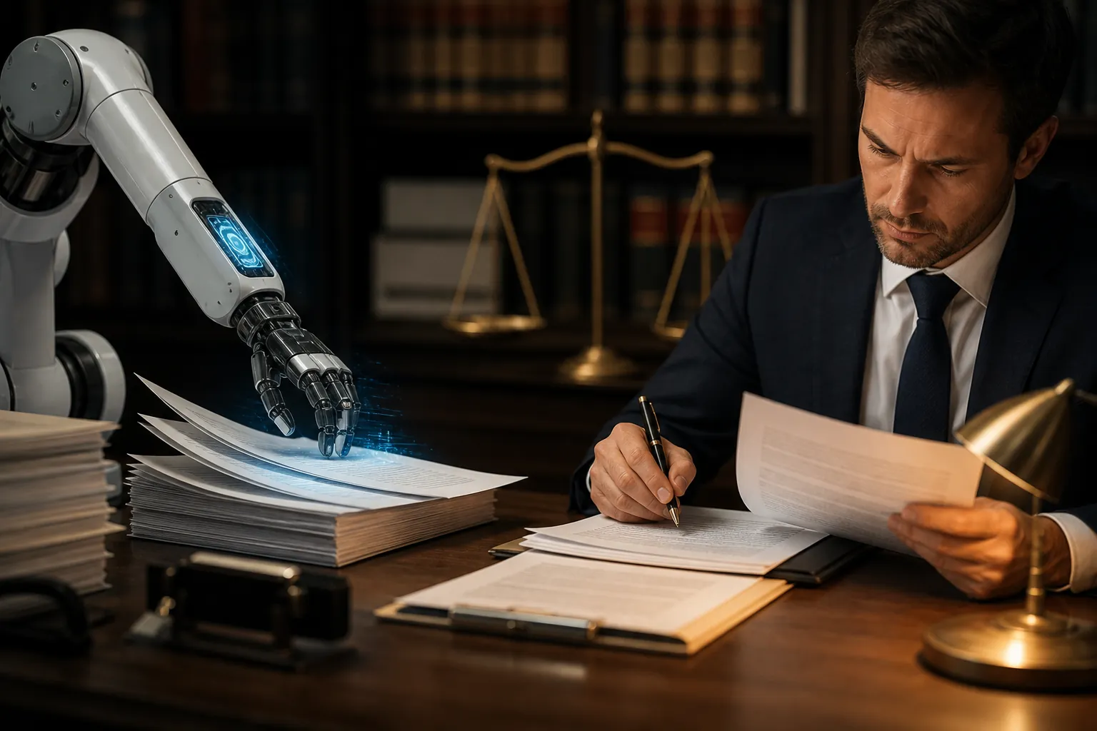 Nvidia CEO says AI automates legal tasks, not legal jobs
