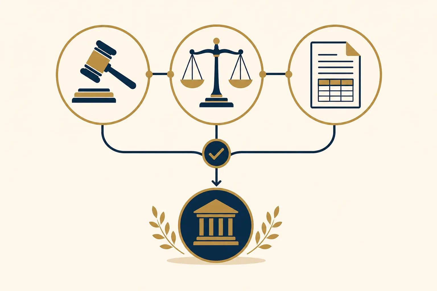 Editorial illustration of Issue 1 public safety, R.C. 2937.23 bond factors, and local bond schedule benchmarks