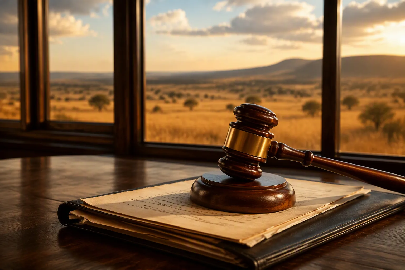 No court order revoked the Cheluget 5,800-acre Narok title