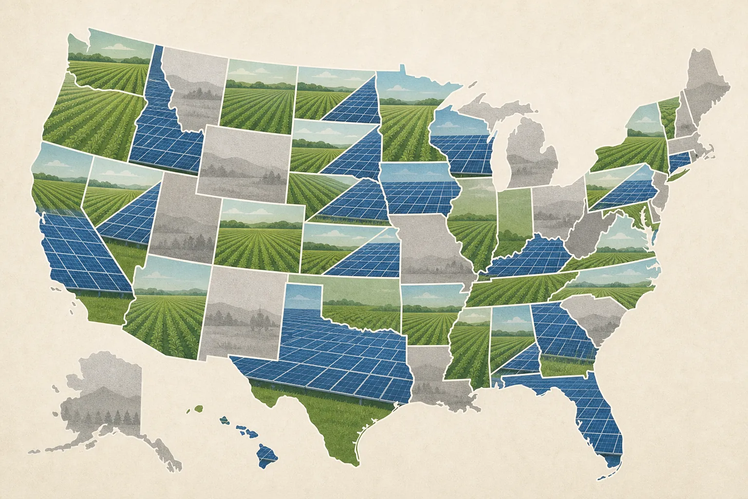 Agrivoltaics land-use law is now a state-by-state patchwork