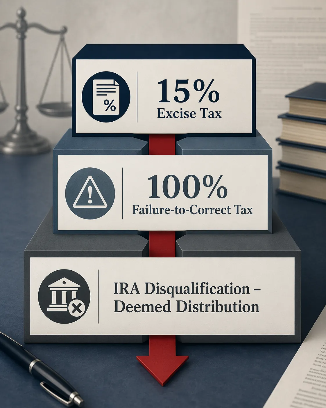 Avoiding Retirement Account Prohibited Transaction Penalties