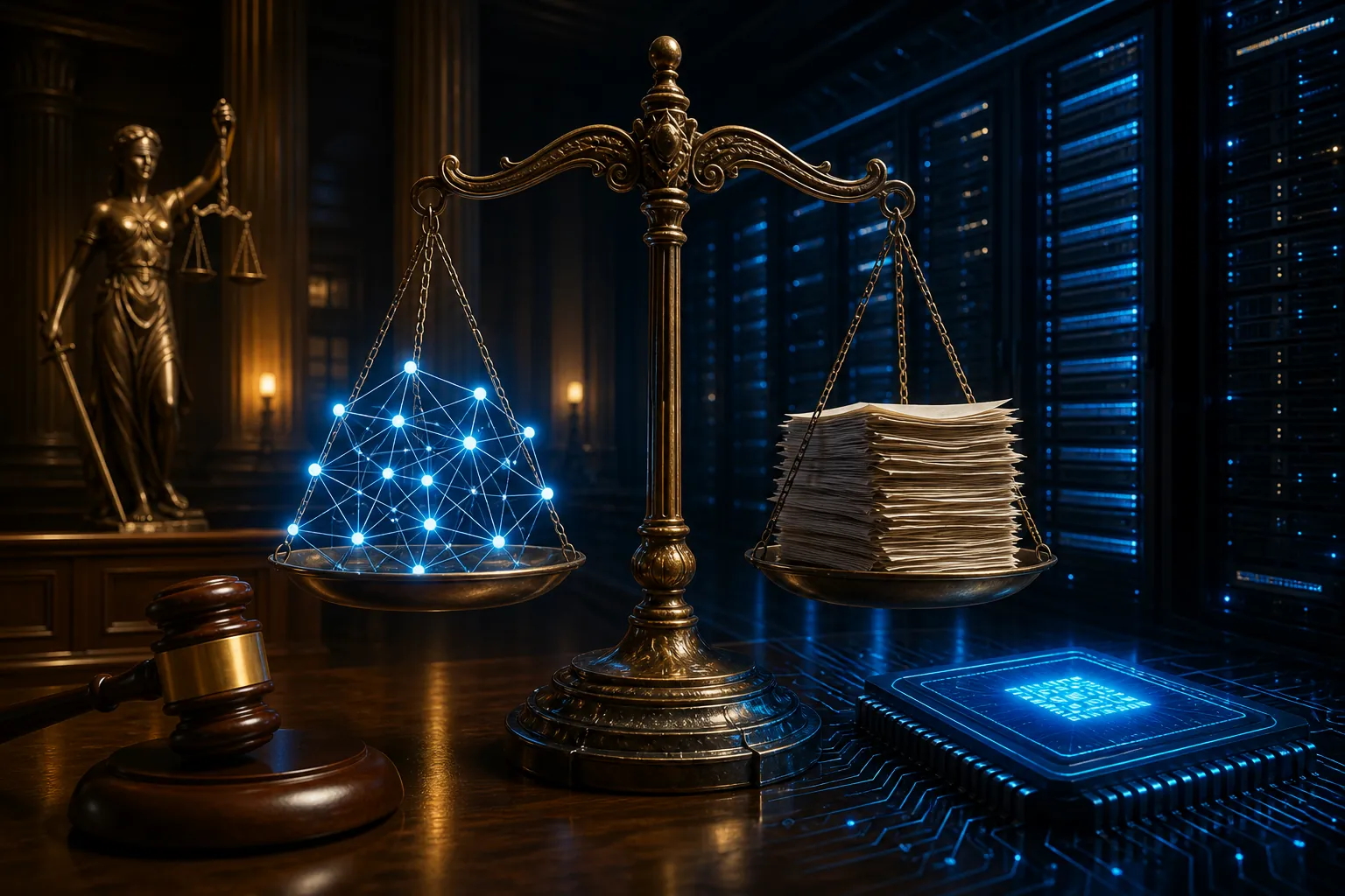 Nvidia's record earnings spotlight legal AI's compliance gap