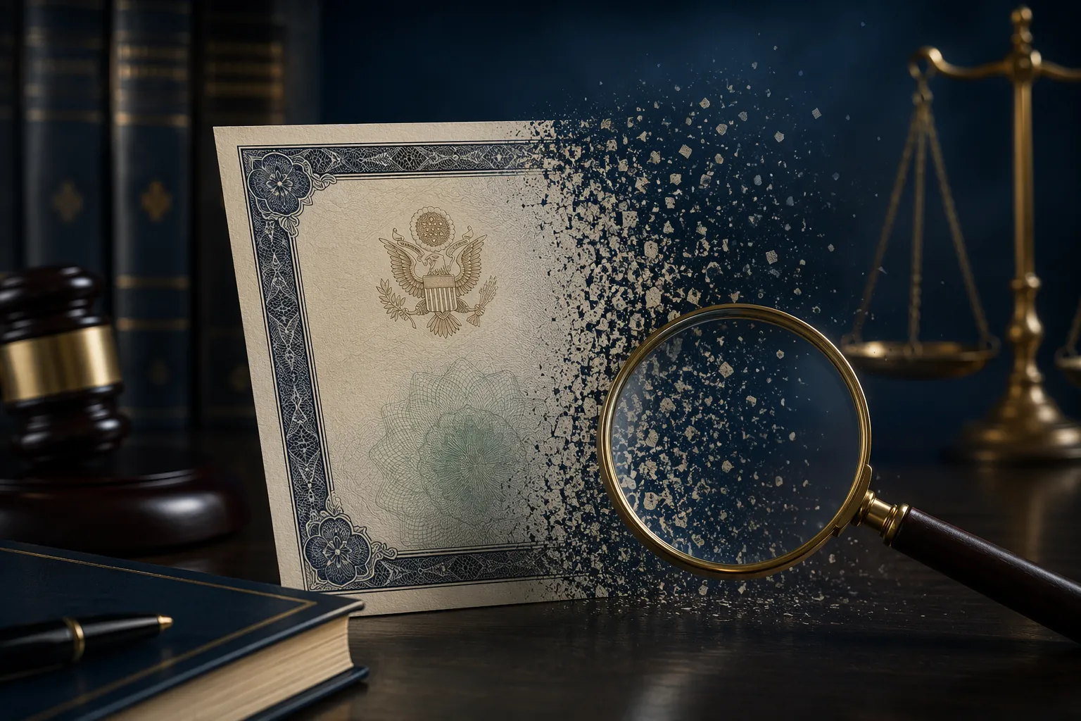 Denaturalization Criteria and Legal Implications Under Trump