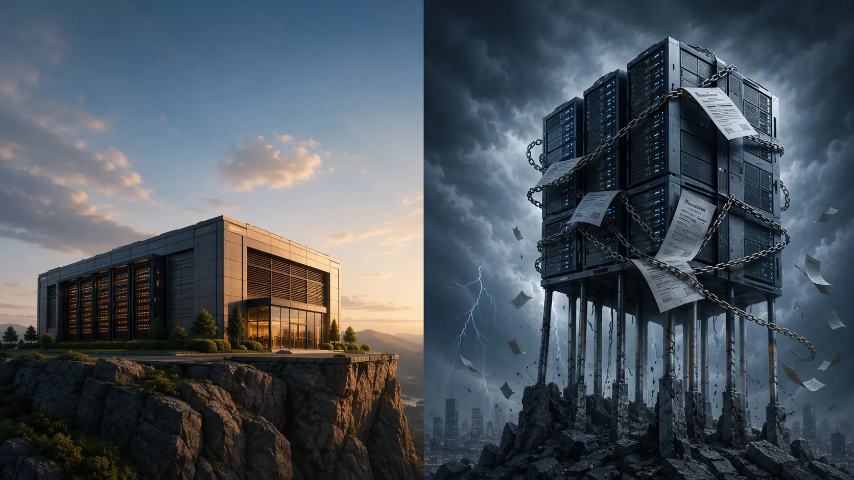 Nebius or CoreWeave? The Real Risk Profile for Legal AI Infrastructure