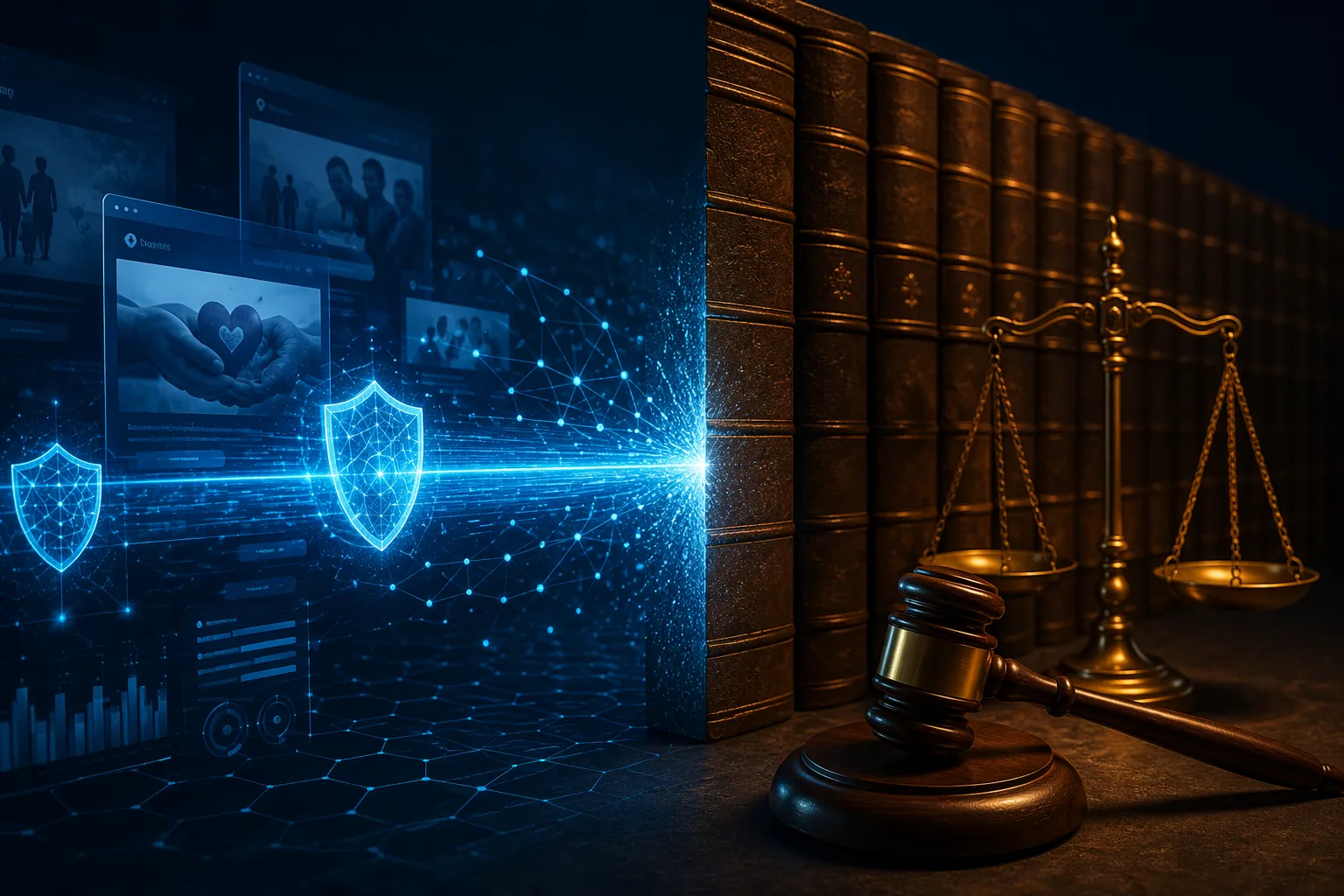 AI detection of fake charity sites carries legal exposure for platforms