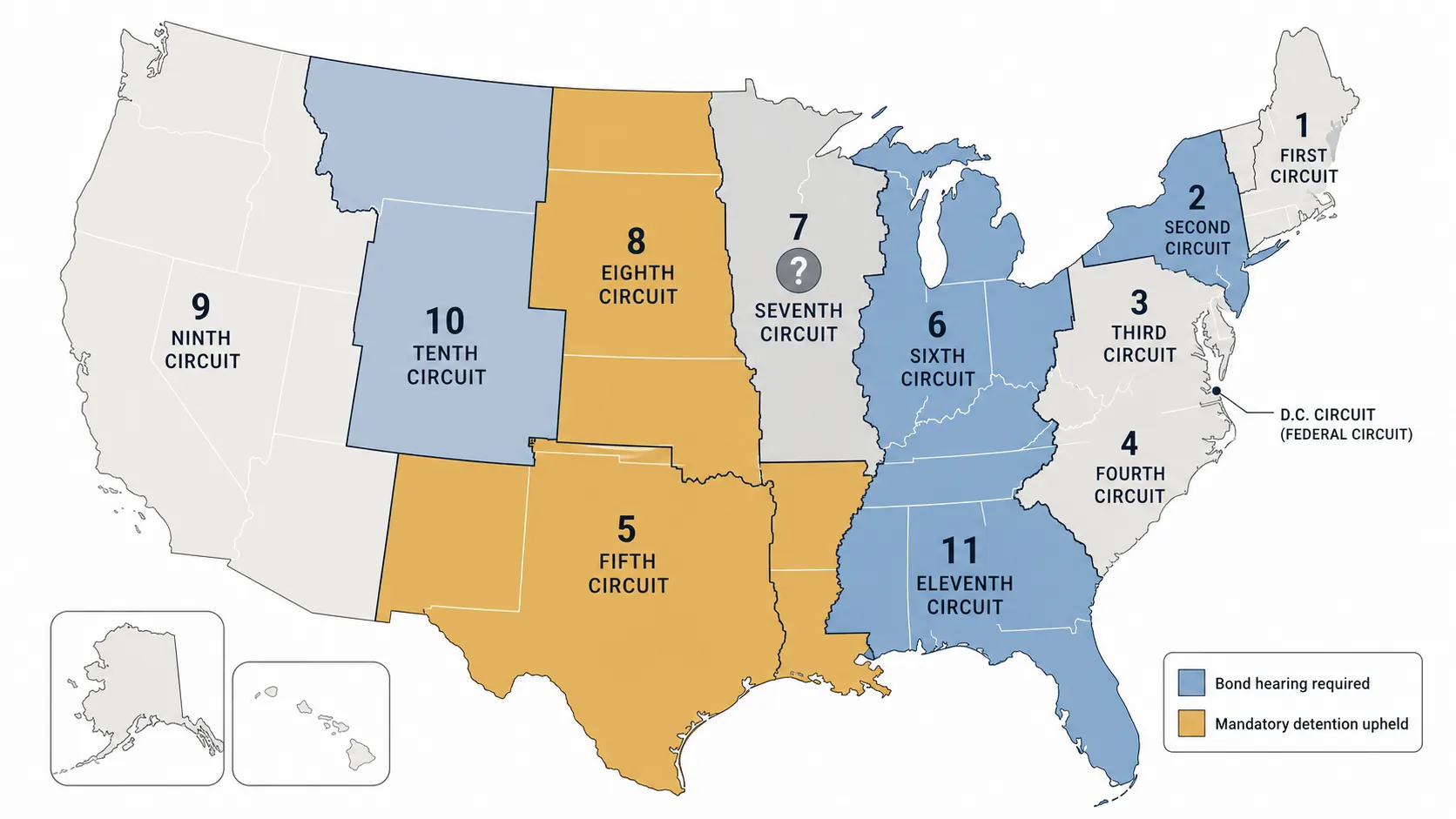 Five Fault Lines in the ICE Mandatory Detention Circuit Split