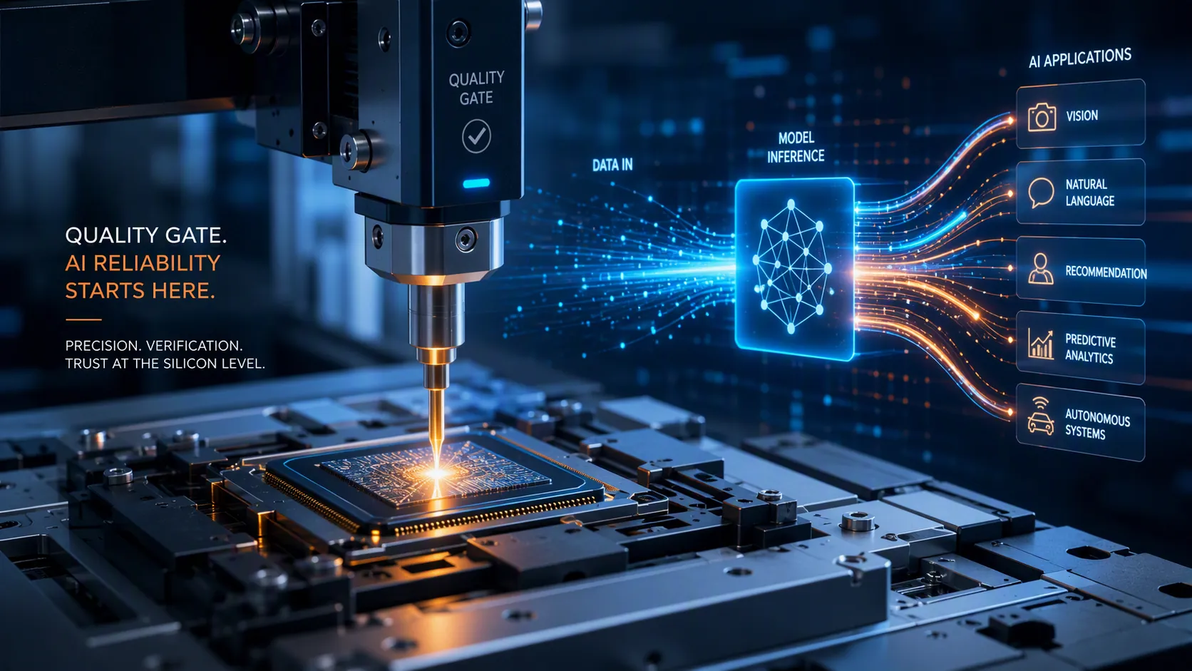 AI inference reliability depends on Advantest test coverage