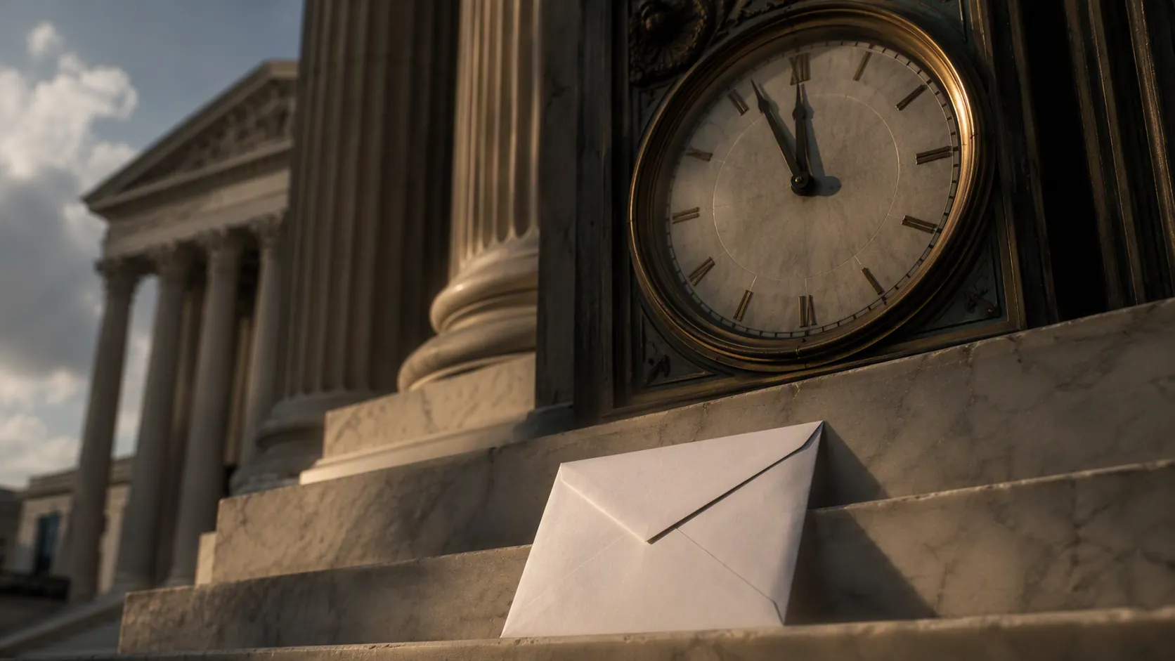 Trump mail ballot order legal challenge tracker