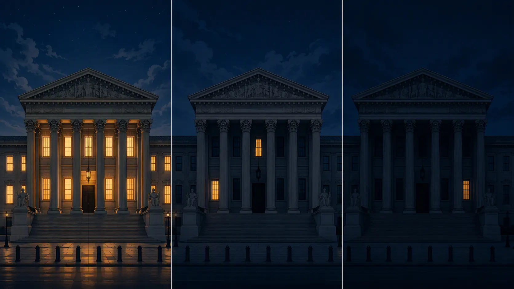 What a Senate funding bill failure means for federal courts