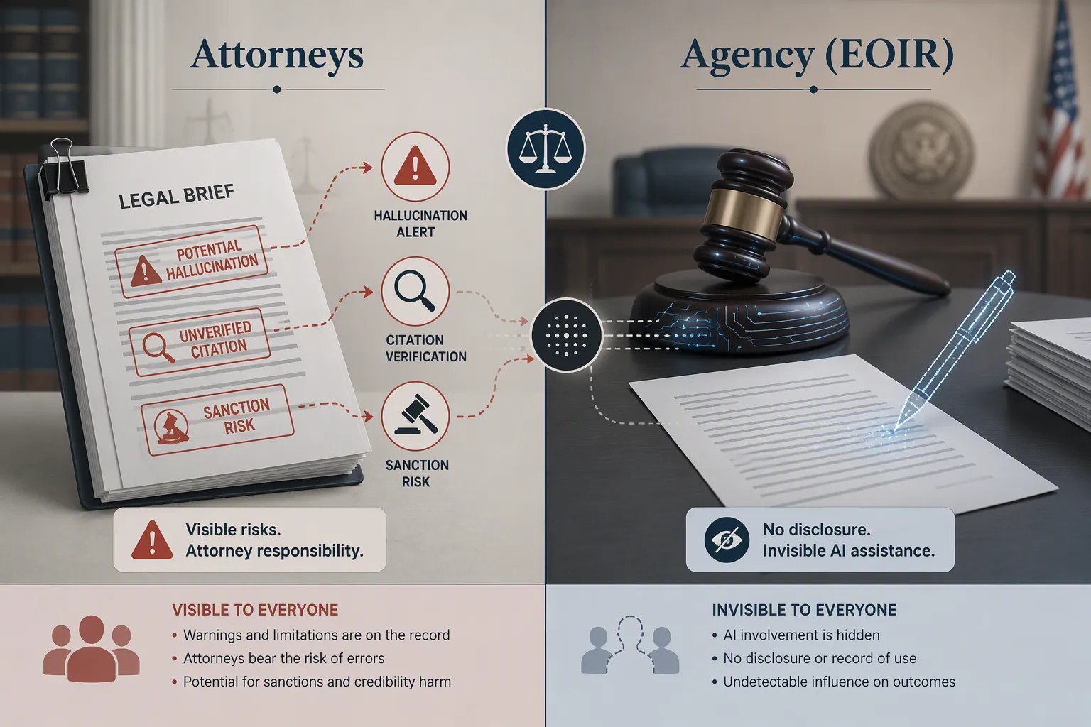 The two-tier AI standard in Roberto Guzmán's deportation appeal