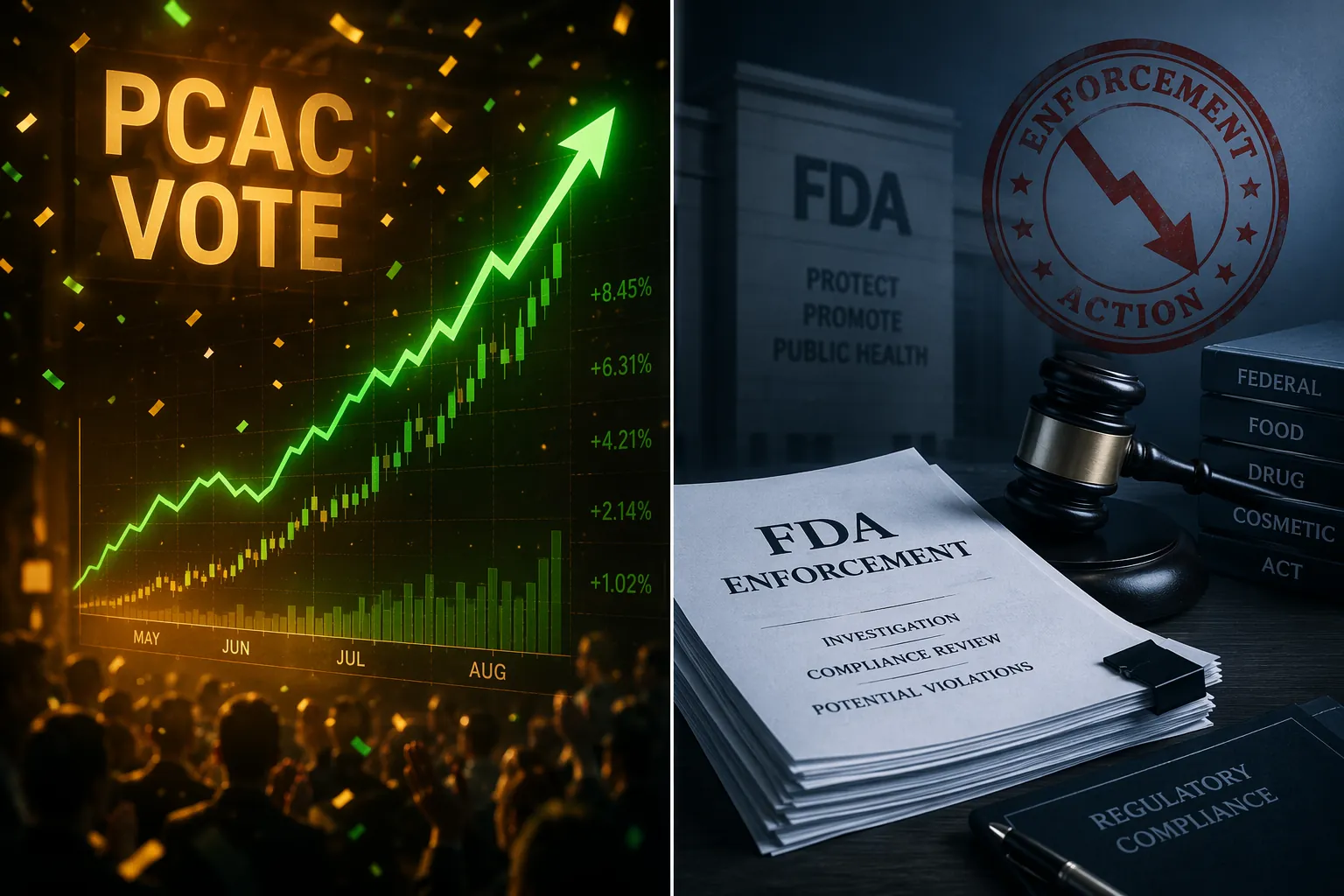The PCAC Peptide Vote Didn't Reduce Hims' Legal Exposure