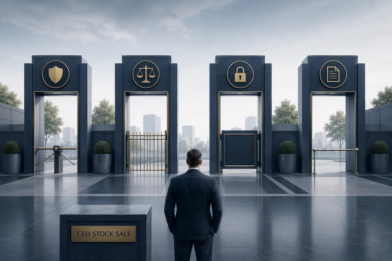 The securities-law layers that govern CEO insider sales