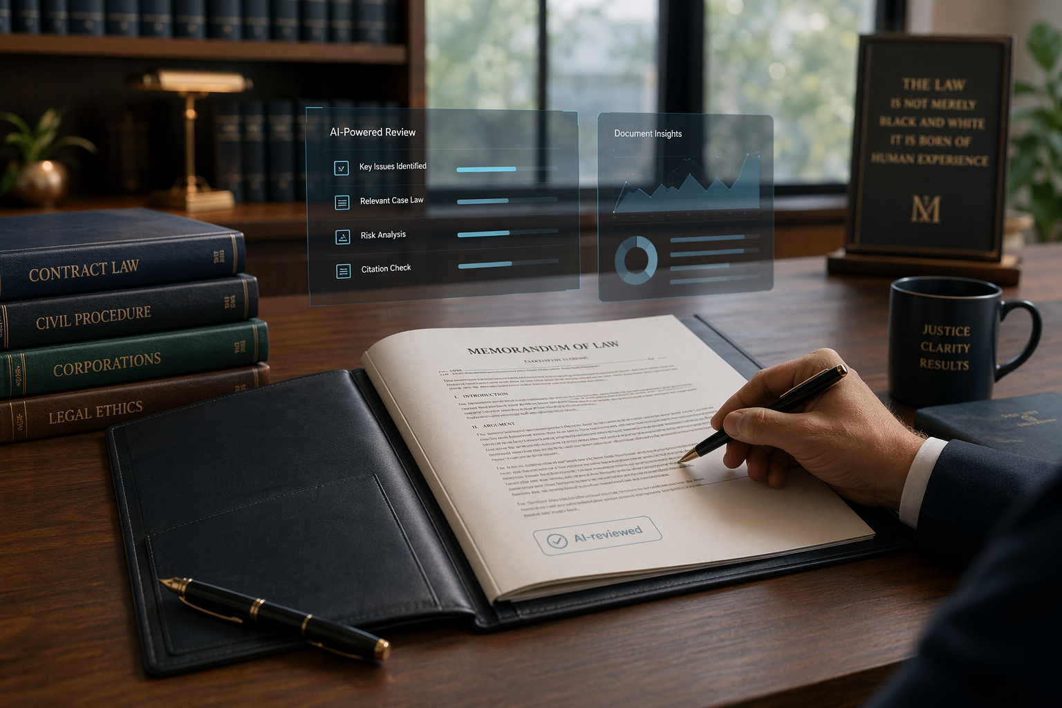 The AI and Hourly Billing Paradox: Why Efficiency Disrupts the Law Firm Business Model