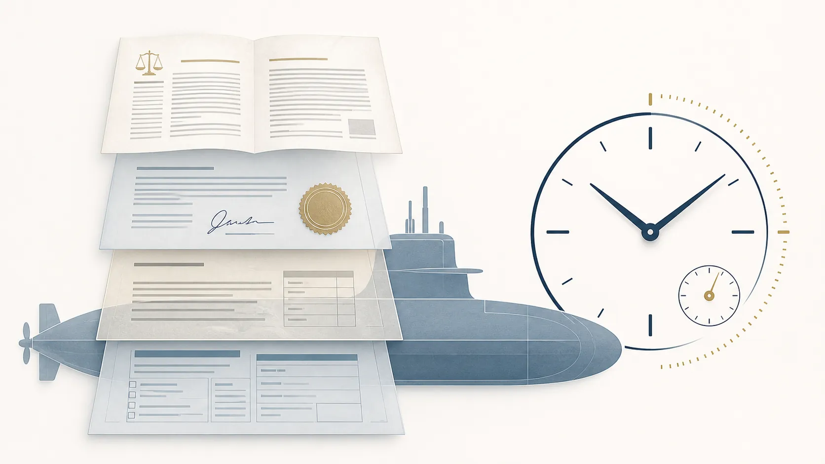 The legal anatomy of the Virginia-class Block VI award