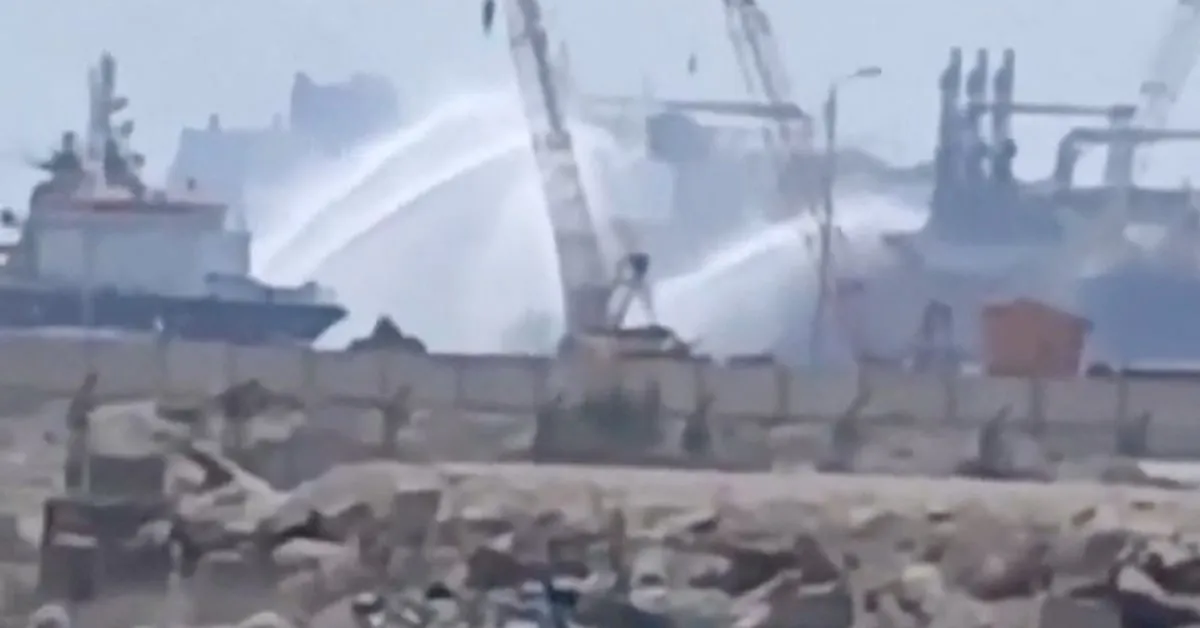 The Damietta port drone attack is presumptively unlawful