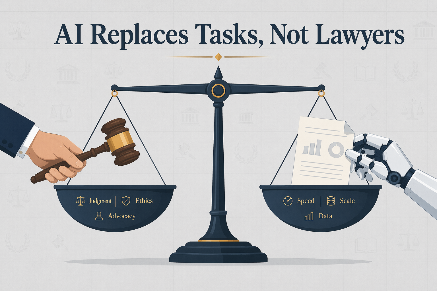 AI Replace Lawyers? A Task-by-Task Breakdown of What’s Actually Being Automated — and What Isn’t