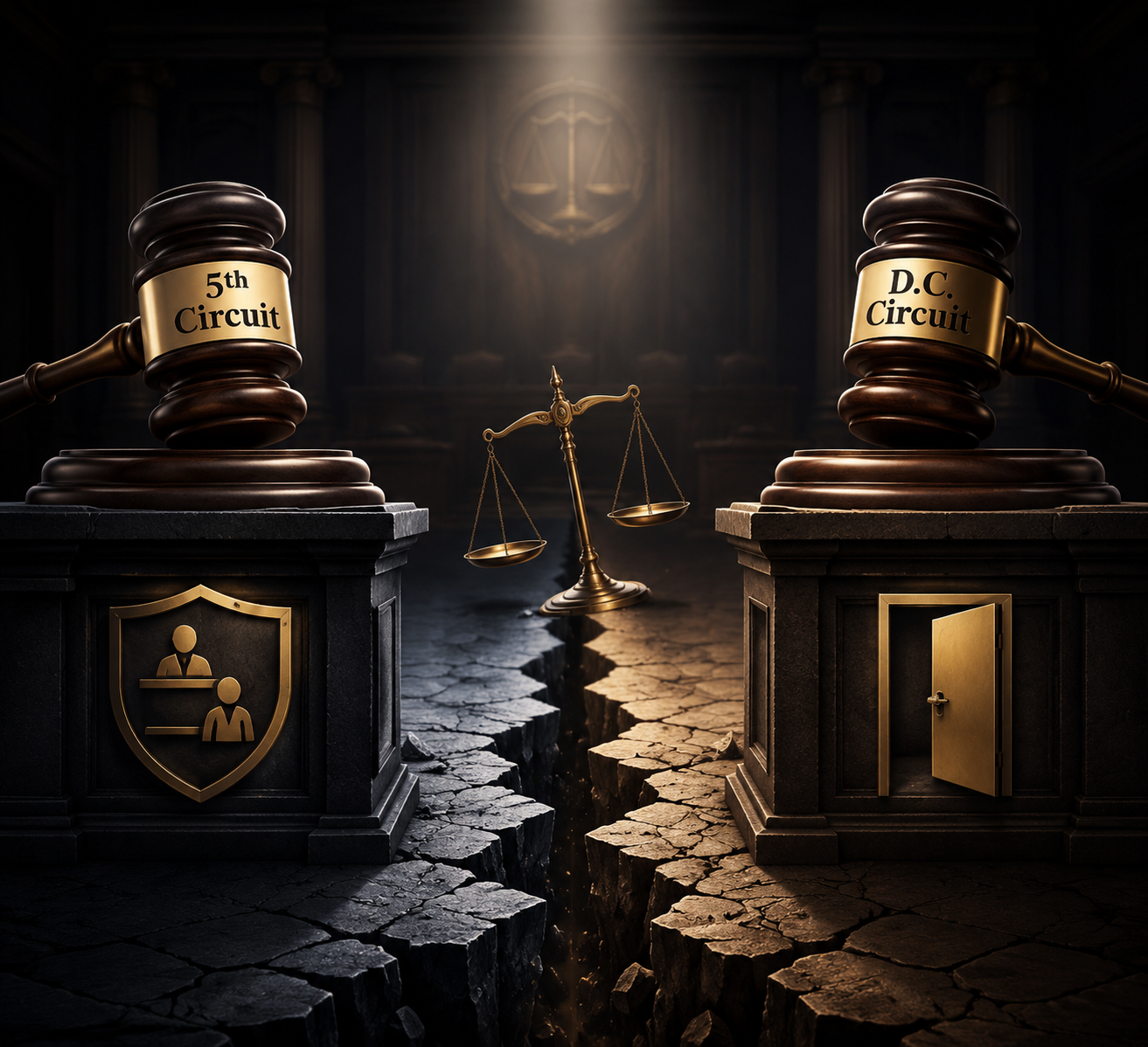 Diverging 5th Circuit and D.C. Circuit pathways for bond hearings and expedited removal