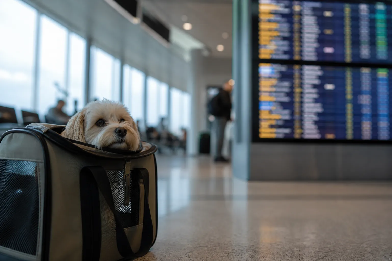 Pet travel fees and rebooking rights during WestJet strike