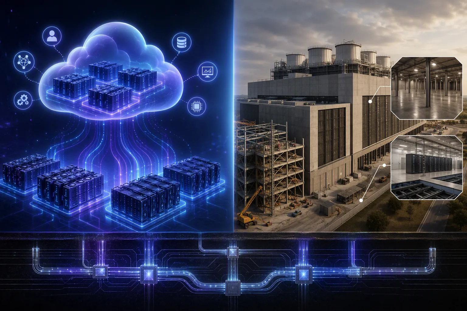 Why CoreWeave Reports 8x More Revenue Than Applied Digital