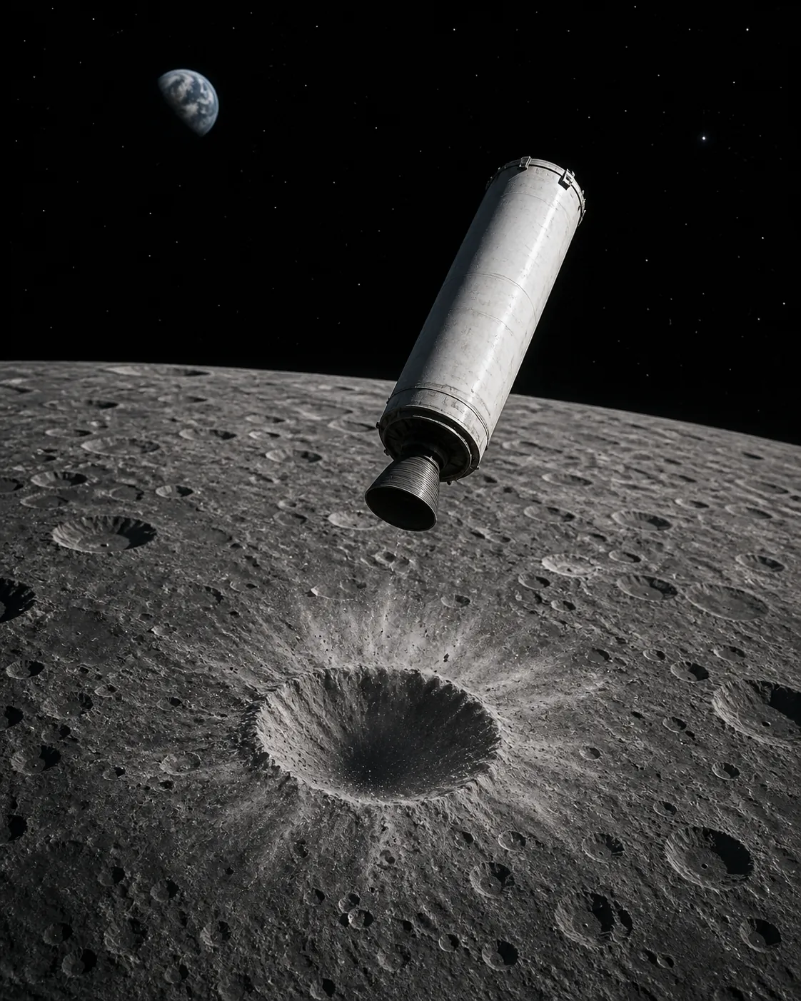 The SpaceX Moon crash exposes space debris law's limits