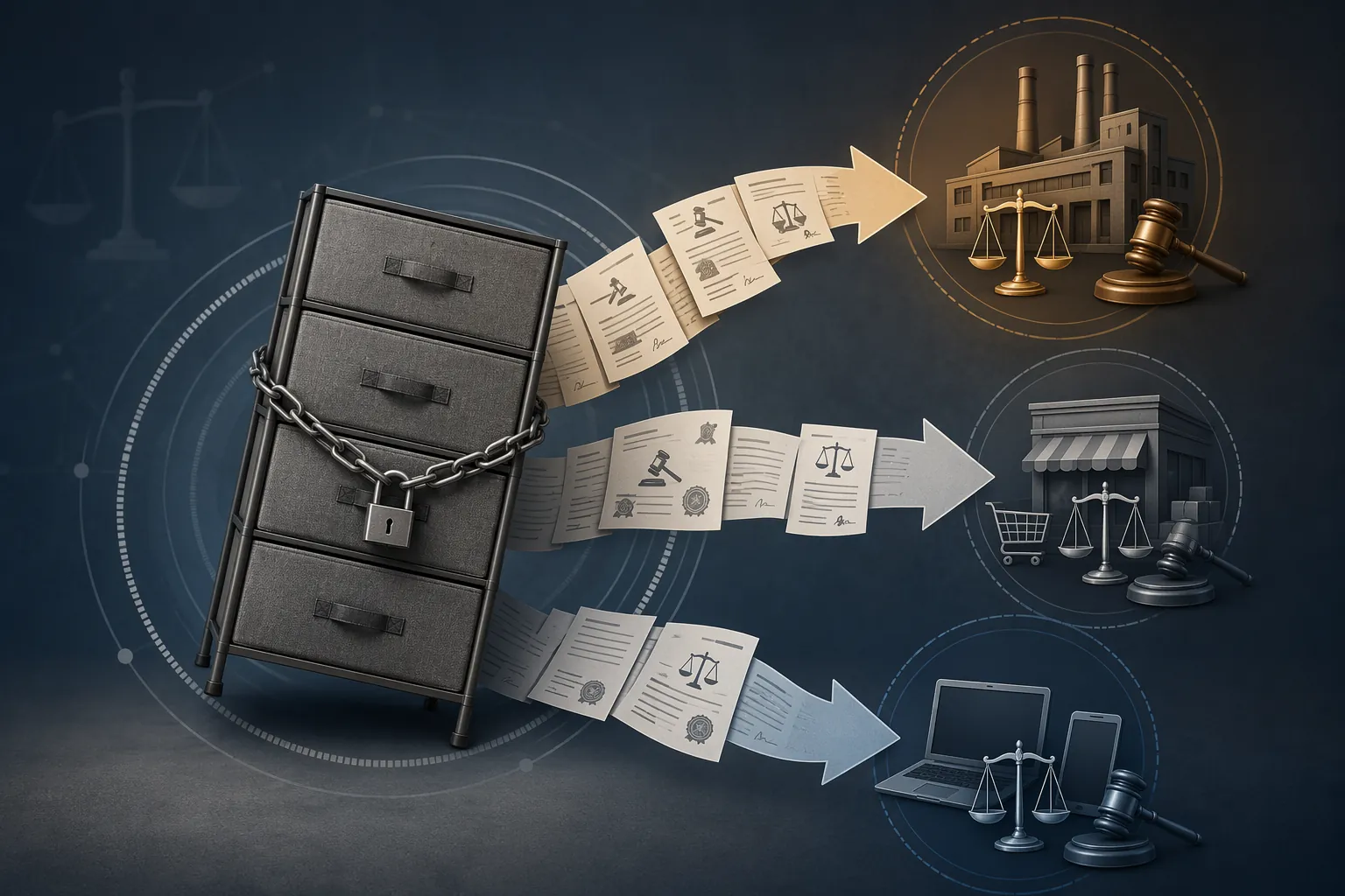 Who Is Liable in the Walmart EnHomee Dresser Recall?