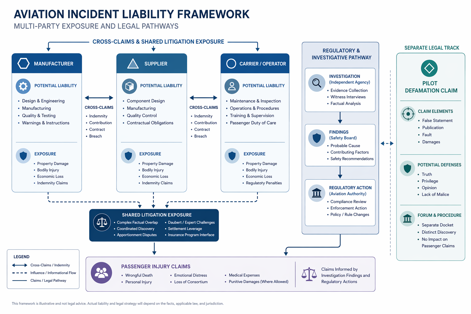 Liability and investigation after the Alaska Airlines emergency landing