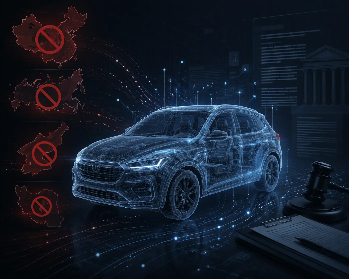 Moreno Connected Vehicle Security Act Bans China Connected Vehicles