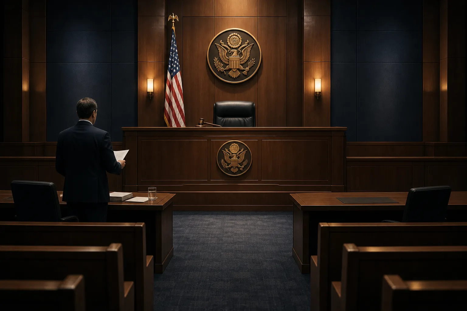 Trump v. IRS Sanctions Lawyers, Refers Blanche to NY Bar