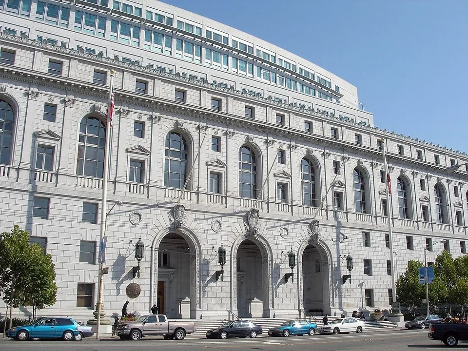 Exterior of the California Supreme Court building in San Francisco