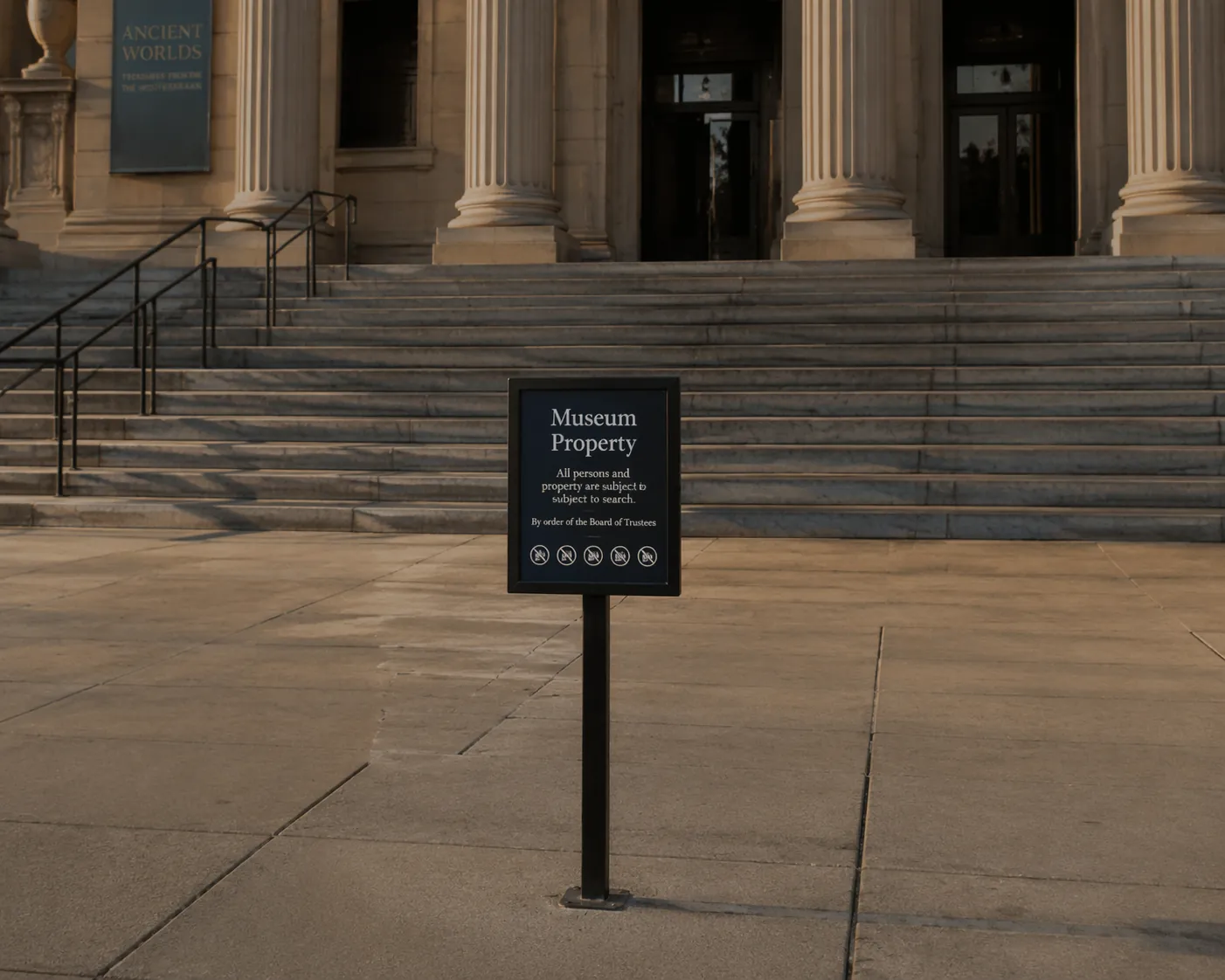 Trump targets inaccurate Smithsonian exhibits via sidewalk signs