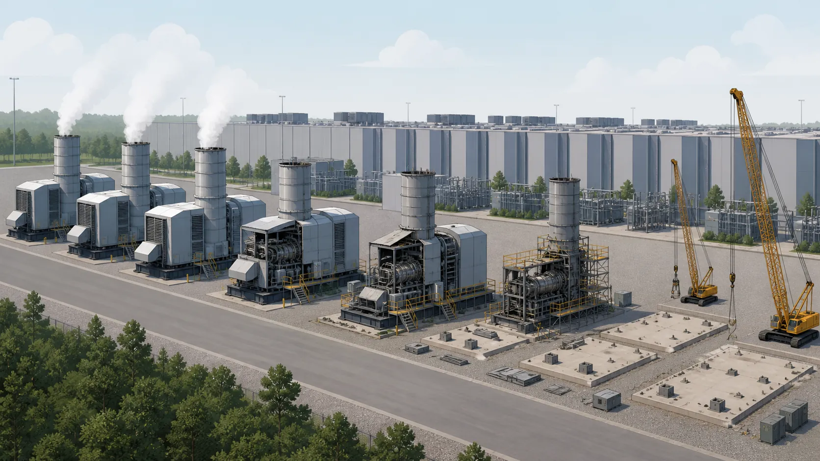 SpaceXAI Southaven Turbine Removal Timeline Hinges on Staggered Dates