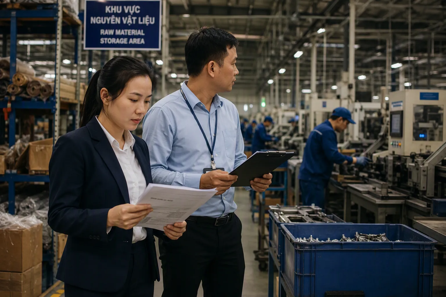 Vietnam Factory Tariff Inspections Signal Escalated Enforcement Risk