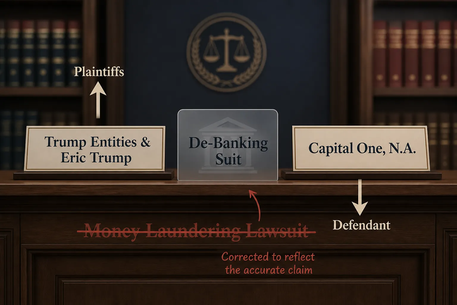 The Capital One Trump Case Isn't a Money Laundering Lawsuit